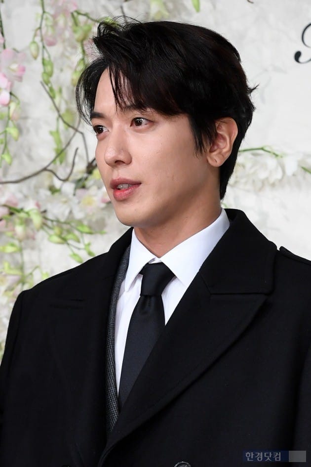 [포토] 정용화, '초롱초롱 눈동자'(류현진-배지현 결혼식)