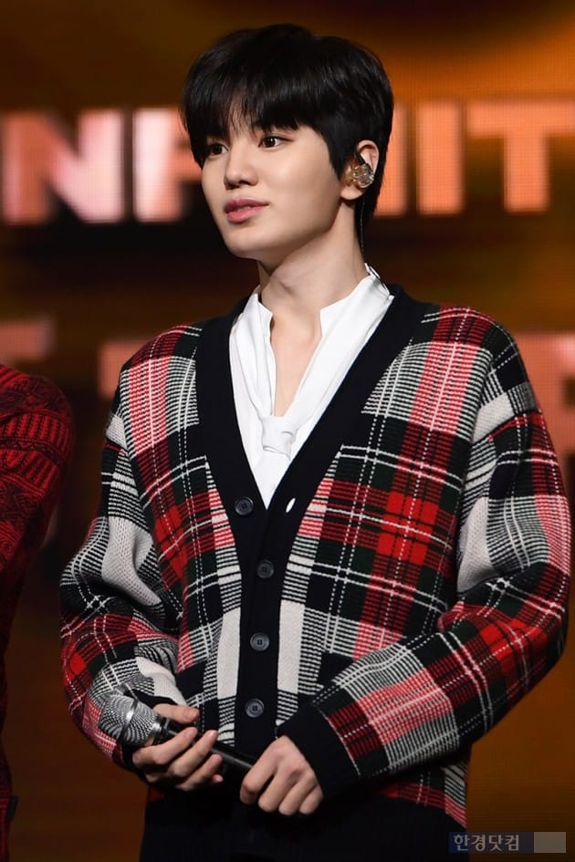 [포토] 인피니트 이성종, '미소년 느낌 물씬~'