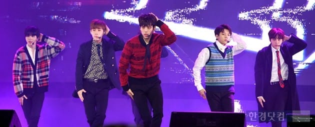 [포토] 인피니트, '원조 칼군무돌'