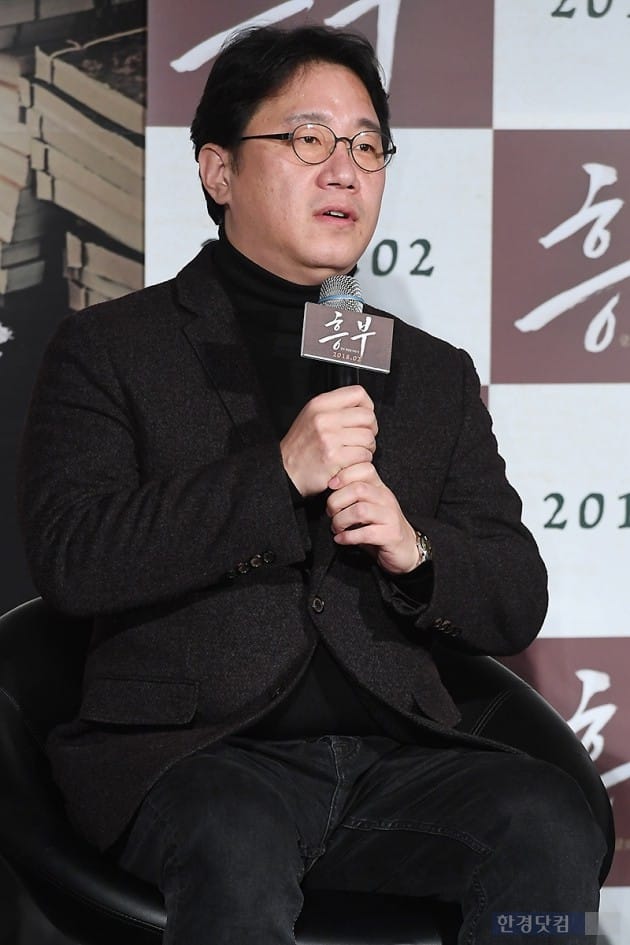 [포토] 조근현 감독, '흥부' 많이 기대해 주세요