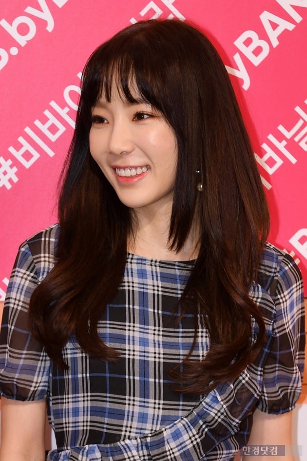 [포토] 태연, '밝은 미소로 팬사인회 참석'