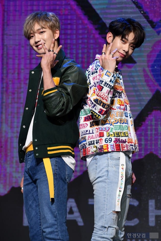 [포토] MXM, '다이아몬드 보이즈'