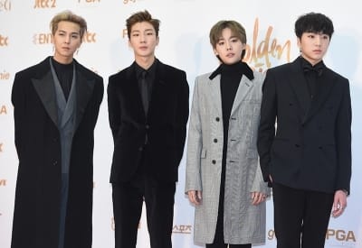  위너, '멋짐 가득한 네 남자~' (골든디스크)