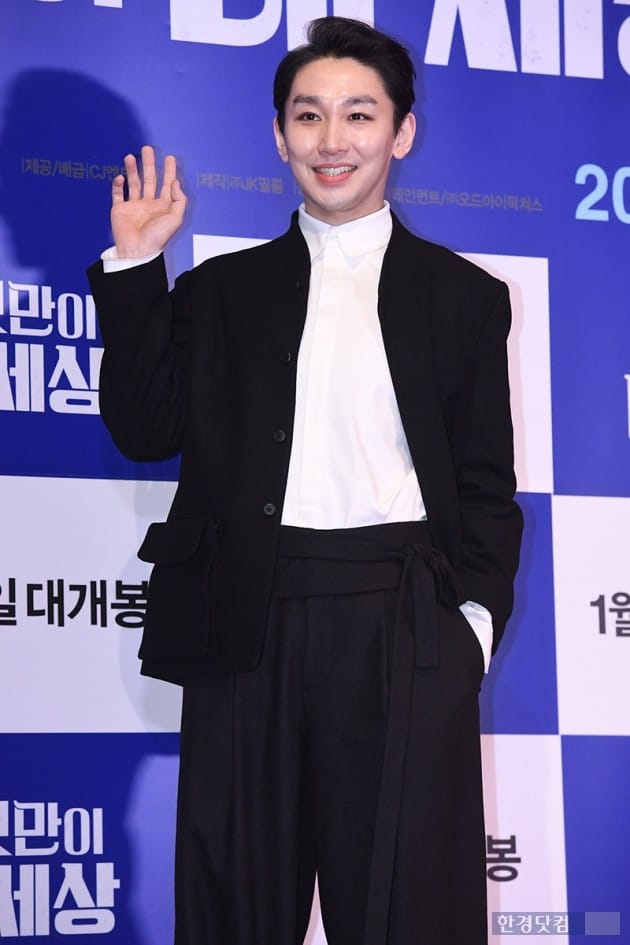 [포토] 김호영, '매력적인 미소~'