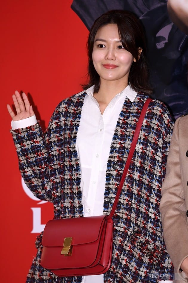 [포토] 수영, '뮤지컬 나들이 왔어요~'