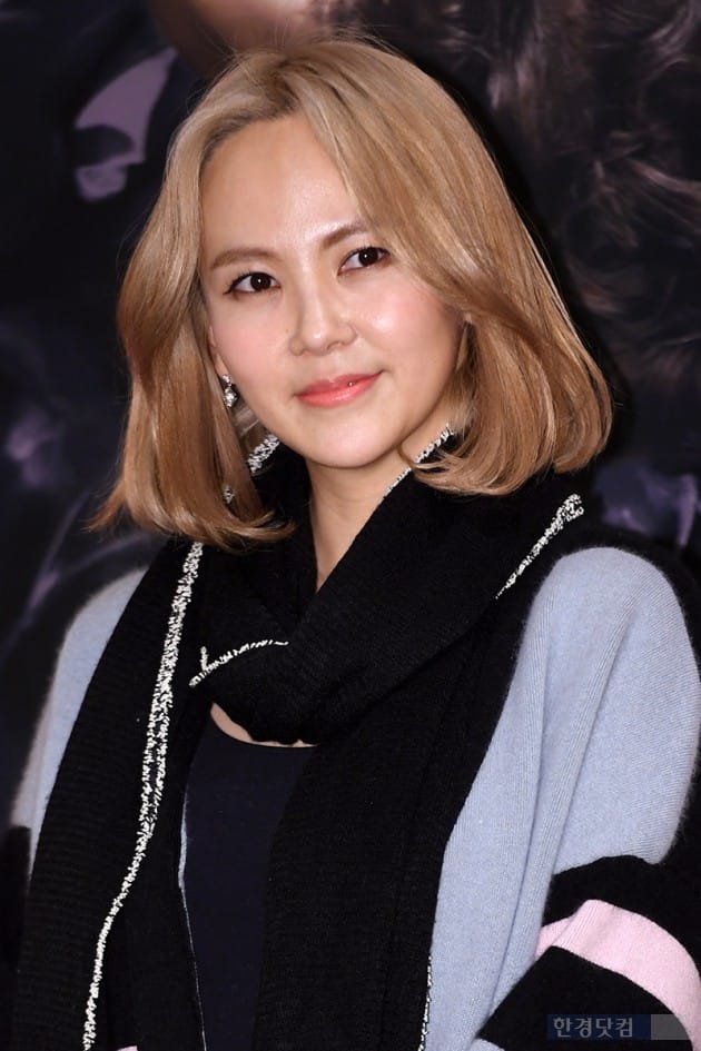 [포토] 김지우, '육아에 지친 하루 뮤지컬로 힐링~'