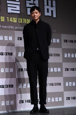  강동원, '키는186cm 비율은 8등신'