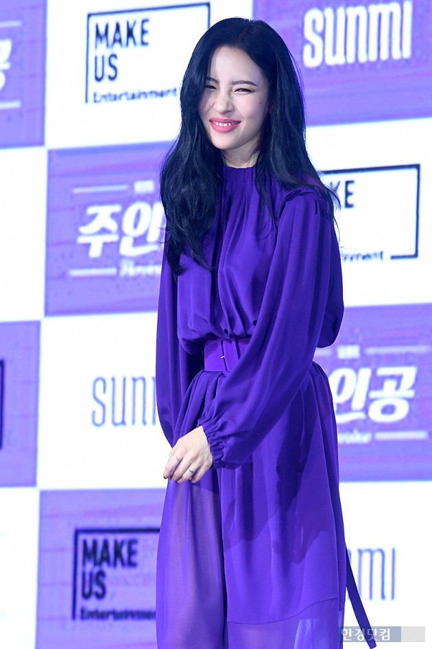 [포토] 선미, '깜찍하게 코 찡긋~'