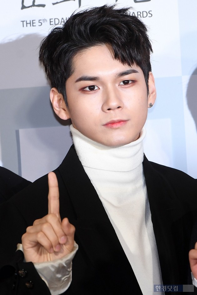 [포토] 옹성우, '카리스마 옹비드'