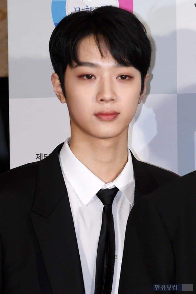 [포토] 워너원 라이관린, '몽환적 눈빛'