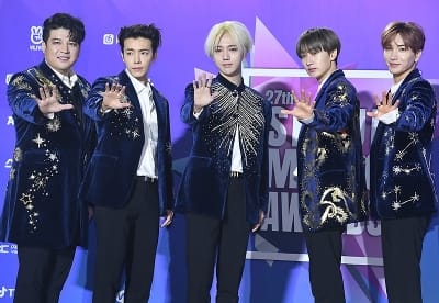 [포토] 슈퍼주니어, '언제나 멋민 모습~' (서울가요대상)