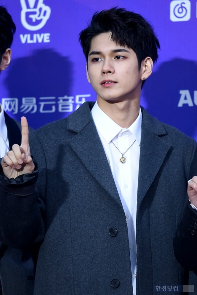 [포토] 워너원 옹성우, '부드러운 카리스마~ ' (서울가요대상)