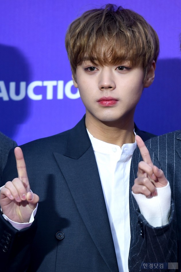 [포토] 워너원 박지훈, '워너블이 반한 부드러운 눈빛' (서울가요대상)