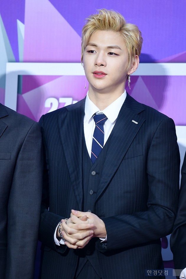 [포토] 워너원 강다니엘, '남자가 봐도 잘생겼다' (서울가요대상)