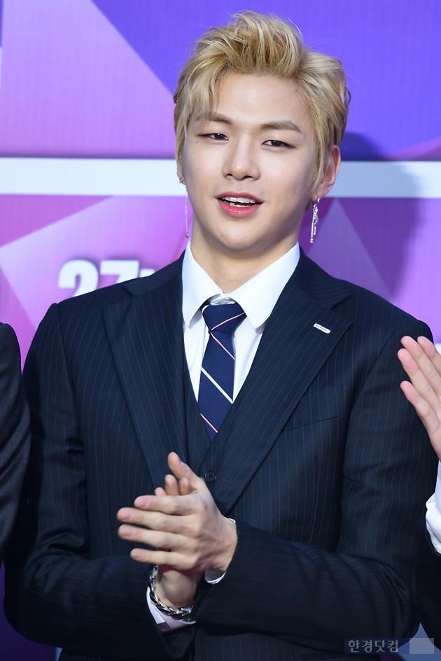 [포토] 강다니엘, , '女心 사르르 녹이는 미소~, ' (서울가요대상)