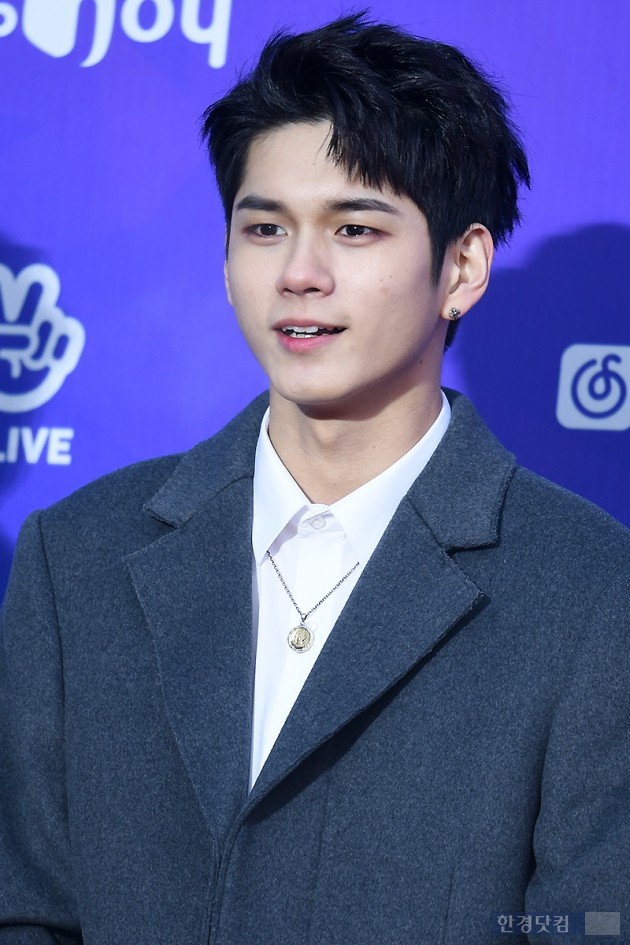 [포토] 워너원 옹성우, '마냥 귀여운 미소~' (서울가요대상)