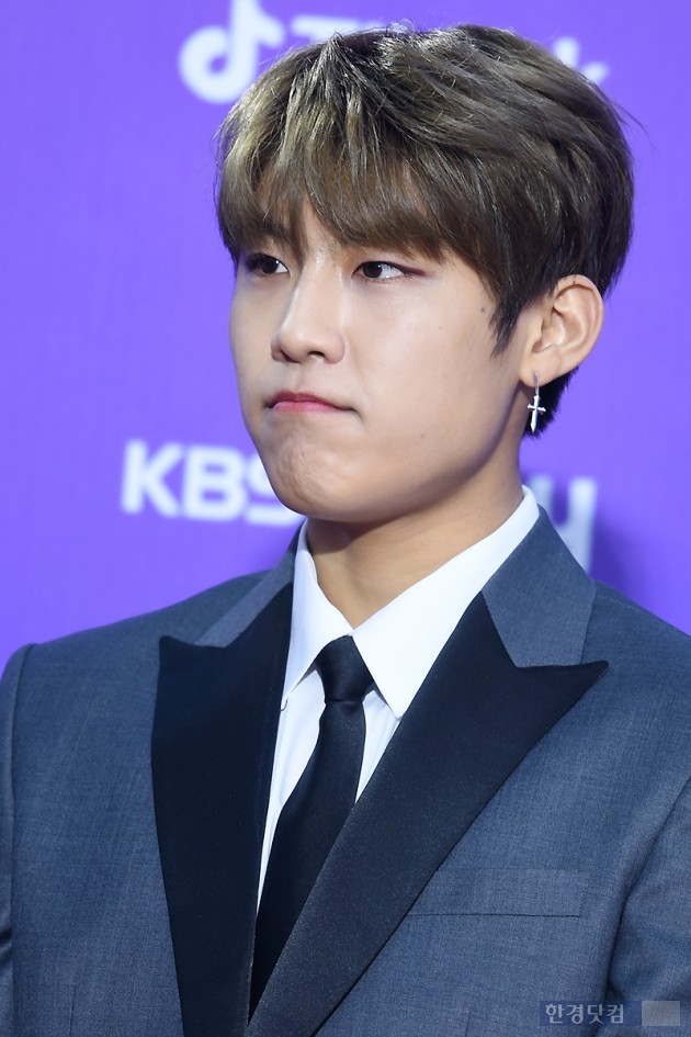 [포토] 워너원 박우진, '뾰로통한 모습도 귀엽네~'