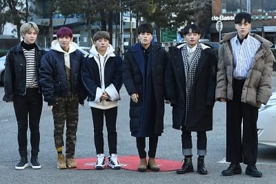  JBJ, '카리스마 넘치는 모습'