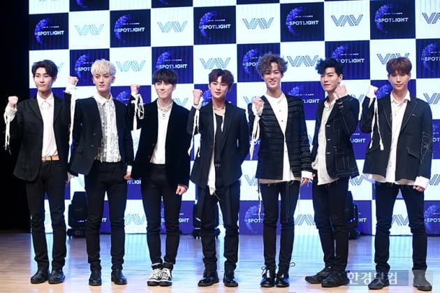 [포토] VAV, '우리가 가요계 접수하러 왔다'