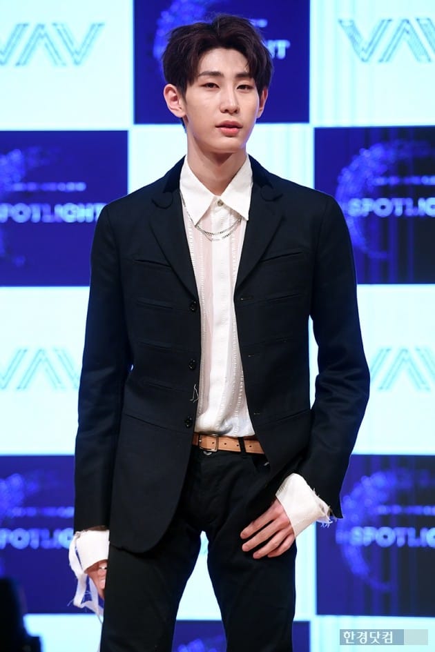 [포토] VAV 로우, '날렵한 비주얼'