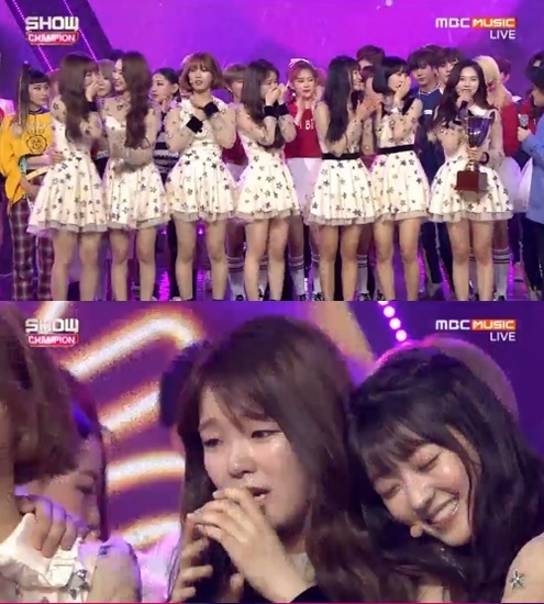 쇼챔피언 오마이걸 1위 더쇼에 이어 2관왕 달성 한국경제