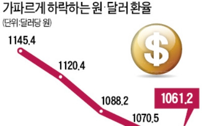 새해 벽두 환율 쇼크… 경영환경 '시계제로'