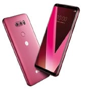 LG V30 '라즈베리 로즈' CES서 공개