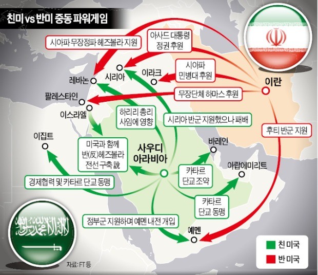 대놓고 시위 부추기는 트럼프… 이란 정부는 "미국이 배후"