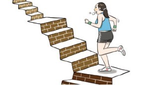 [천자 칼럼] 계단 다이어트