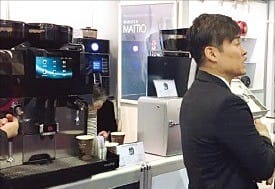 커피머신 '29년 한우물' 동구… IoT 결합머신 들고 CES 참가