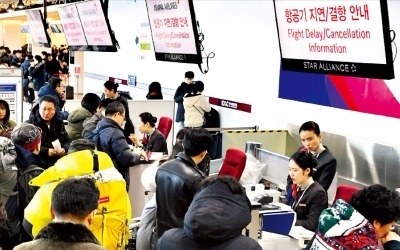 제주행 승객으로 붐비는 김포공항