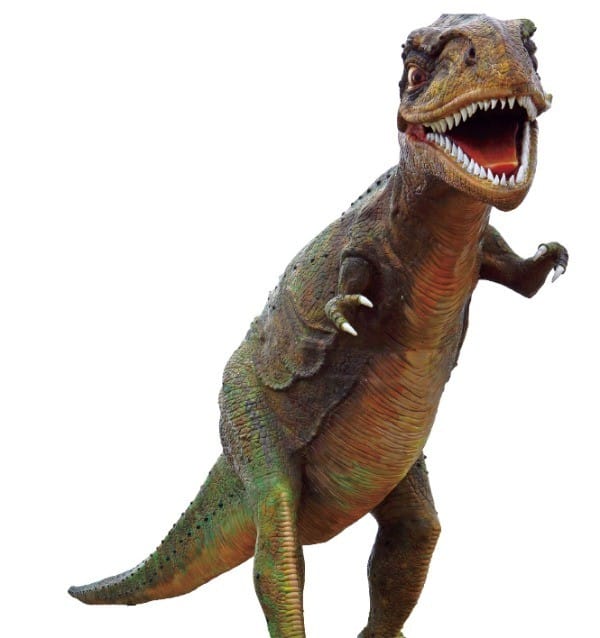 공룡 모형 