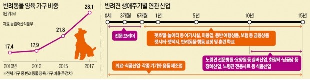 "반려견에 한 달 30만원 쓴다"… 6조 펫 시장에 유통·IT사까지 '눈독'