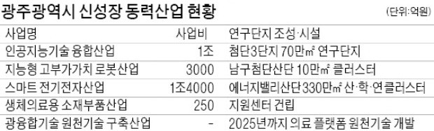 광주, AI 연구·교육단지 조성한다