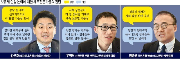 "보유세 인상, 강남 집값 잡을 카드 아니다"