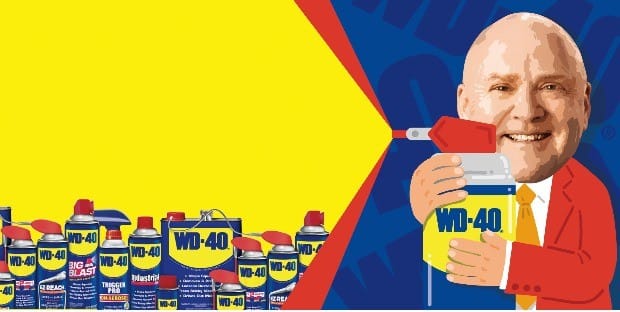 WD-40 Shares Rise Over 10% After Double-Digit Sales Growth