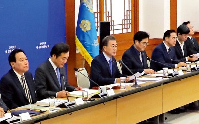 드론 등 혁신산업 '선허용 후규제'… 문 대통령 "혁명적 접근 필요"