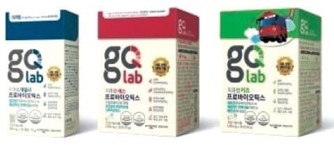 [장 건강] 일동제약 '지큐랩 시리즈', 한국인의 장에 적합한 프로바이오틱스 담아