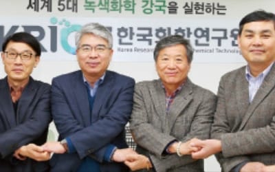 정밀화학 중소기업 멘토로 활약하는 울산화학산업고도화센터