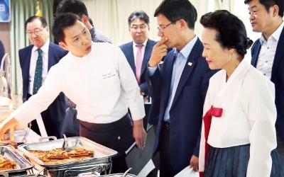 짜지 않은 고추장 삼겹살, 칼슘 듬뿍 미역국… "평창은 K푸드 올림픽"