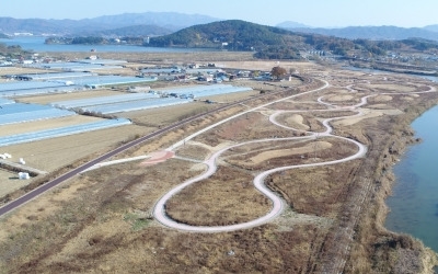 라온건설, 논산천 홍수 예방 공사로 국토부 장관 표창 수상