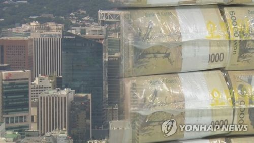 한은 기준금리 1%p 오르면 기업 자금조달비용 2배 증가