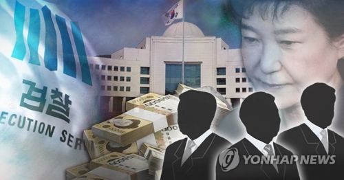 검찰, 박근혜 이달초 국정원 뇌물 추가기소…형량에도 영향