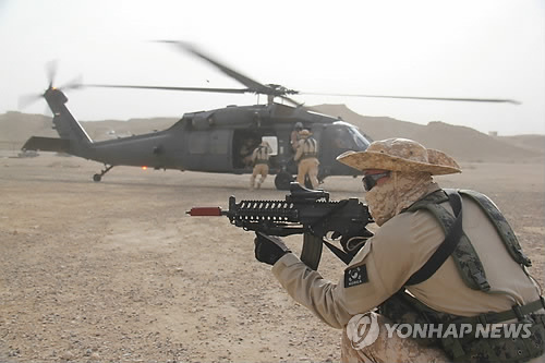 국방부 "아크부대 철수 검토한 바 없어"