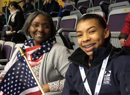 미국 흑인 피겨선수, 서울올림픽 주제가로 평창행 도전