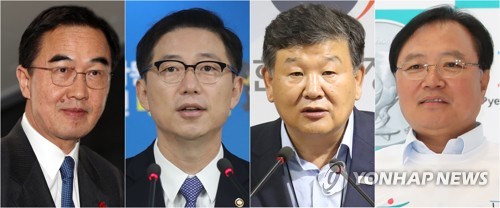 北에 조명균 수석대표·차관 2명 대표단 제안…내일 계속 논의