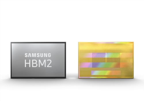 삼성전자, 세계 최대 전송량 고성능 D램 '2세대 HBM2' 양산