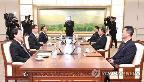 남북 '평창 실무회담' 수석대표 4차 접촉