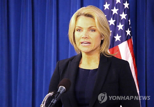 미 국무부 "지금은 북한과 대화 나눌 때 아니다"