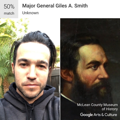 구글도 놀랐다… 나와 닮은 미술품 찾기 앱 iOS서도 베스트 앱